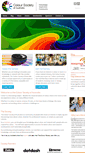 Mobile Screenshot of coloursociety.org.au